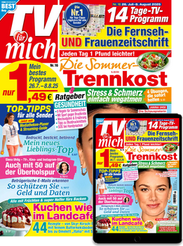 TV für mich Print Plus Cover