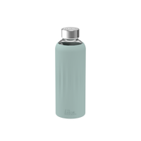 V & B Glas-Trinkflasche