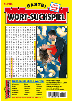 Wortsuchspiel  Cover