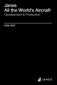 Picture for article&nbsp;All The World's Aircraft: Development & Production 2026-2027