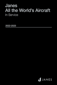 Picture for article All The World's Aircraft: In Service 22/23 Yearbook