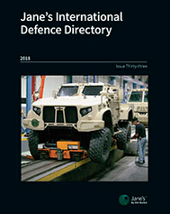 Picture for article International Defence Directory Yearbook 18/19
