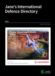 Picture for article International Defence Directory Yearbook 19/20