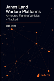 Picture for article Land Warfare Platforms: Armoured Fighting Vehicles - Tracked 23/24