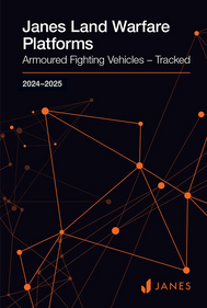Picture for article Land Warfare Platforms: Armoured Fighting Vehicles - Tracked 24/25 Yearbook