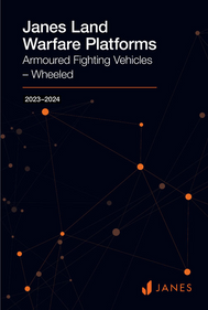 Land Warfare Platforms: Armoured Fighting Vehicles - Wheeled 23/24