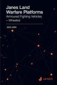 Picture for article Land Warfare Platforms: Armoured Fighting Vehicles - Wheeled 23/24