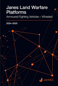 Land Warfare Platforms: Armoured Fighting Vehicles - Wheeled 24/25 Yearbook