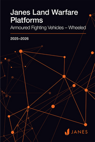 Picture for article Land Warfare Platforms: Armoured Fighting Vehicles - Wheeled 25/26