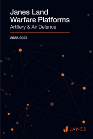 Picture for article Land Warfare Platforms: Artillery & Air Defence 22/23 Yearbook