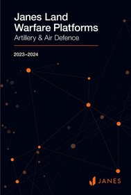 Picture for article Land Warfare Platforms: Artillery & Air Defence 23/24 Yearbook