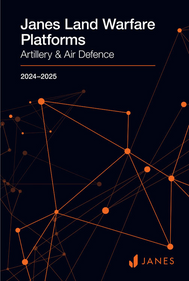 Picture for article Land Warfare Platforms: Artillery & Air Defence 24/25 Yearbook