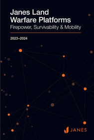 Picture for article Land Warfare Platforms: Firepower, Survivability & Mobility 23/24 Yearbook