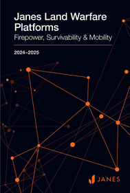 Land Warfare Platforms: Firepower, Survivability & Mobility 24/25 Yearbook
