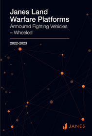 LWP: Arm Fight Veh - Wheeled Yearbook 22/23