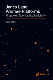 Picture for article  Land Warfare Platforms: Firepower, Survivability & Mobility 22/23 Yearbook