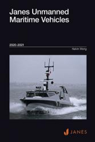 Unmanned Maritime Vehicles Yearbook 20/21