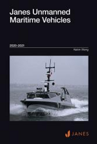 Unmanned Maritime Vehicles 20/21