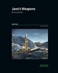 Picture for article Weapons: Ammunition Yearbook 20/21