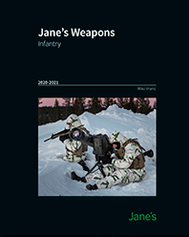 Weapons: Infantry Yearbook 20/21