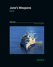 Weapons: Naval Yearbook 20/21