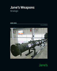 Weapons: Strategic 20/21