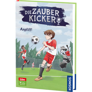 kicker Kids: Die Zauberkicker, 1, Anpfiff!