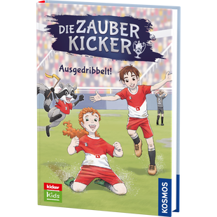 kicker Kids: Die Zauberkicker, 2, Ausgedribbelt!
