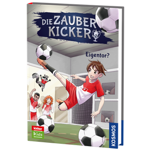 kicker Kids: Die Zauberkicker, 3, Eigentor?