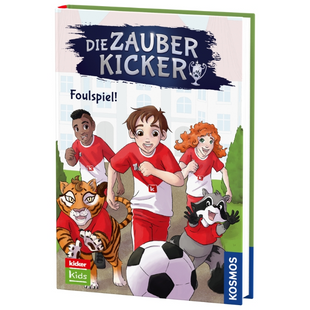 kicker Kids: Die Zauberkicker, 4, Foulspiel!