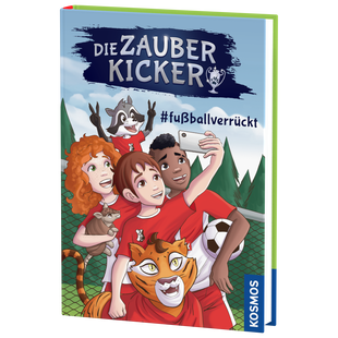 kicker Kids: Die Zauberkicker, 6, #fußballverrückt