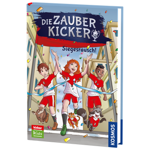 kicker Kids: Die Zauberkicker, 7, Siegesrausch!