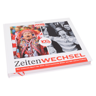 kicker Bildband "Zeitenwechsel"