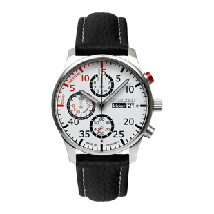 kicker Spielzeit Chronograph schwarz