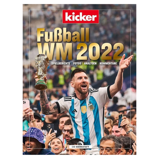 kicker WM-Buch 2022