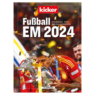 kicker EM-Buch 2024