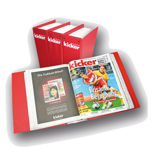 kicker Sammelmappe