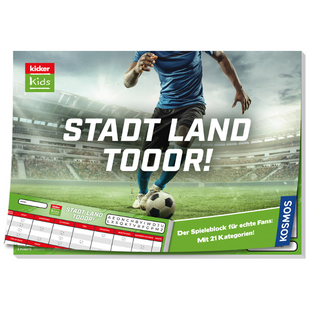 kicker Kids: Stadt – Land – Tor!