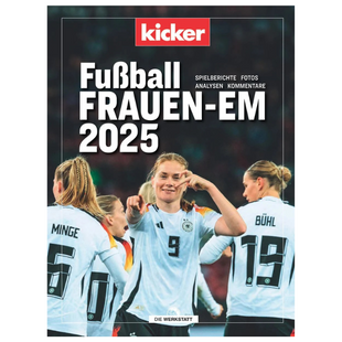 kicker Fußball Frauen-EM 2025