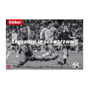 Legenden in schwarzweiß 2026