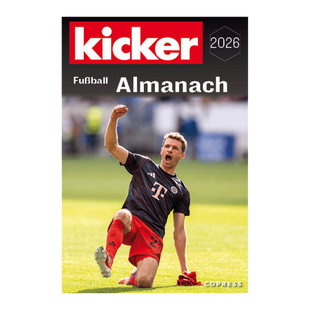kicker Fußball Almanach 2026