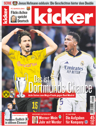 Artikelbild zu Artikel kicker 045/2024