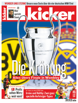 Artikelbild zu Artikel kicker 046/2024