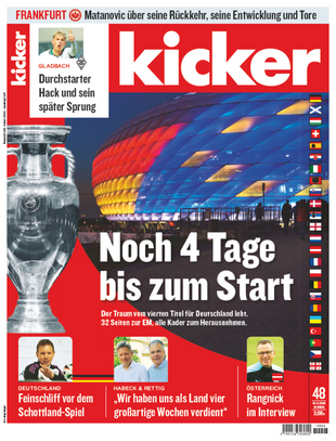 Artikelbild zu Artikel kicker 048/2024