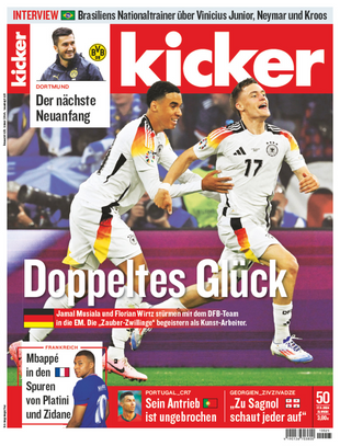 Artikelbild zu Artikel kicker 015/2024