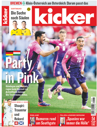 Artikelbild zu Artikel kicker 051/2024