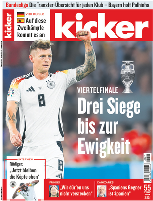 Artikelbild zu Artikel kicker 055/2024