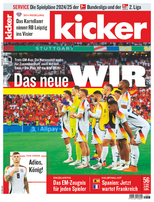 Artikelbild zu Artikel kicker 056/2024