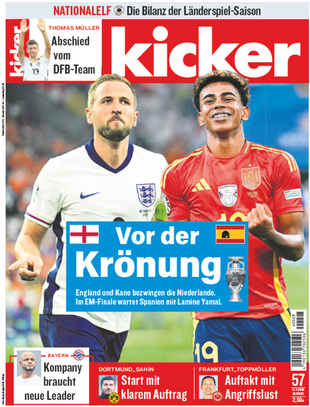 Artikelbild zu Artikel kicker 057/2024