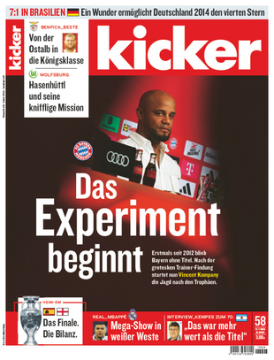 Artikelbild zu Artikel kicker 058/2024